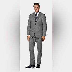 Suitsupply Lazio Pure S110's Wool Suit Blazer